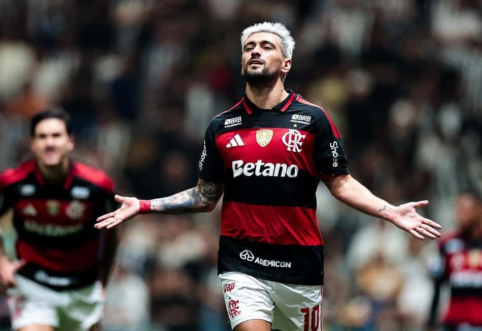 Arrascaeta Flamengo Atlético-MG