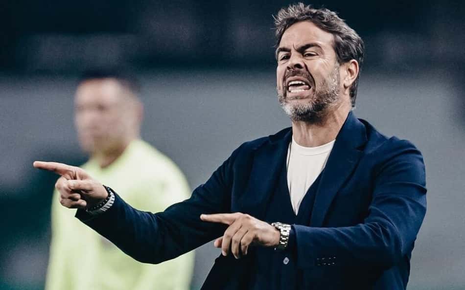 Artur Jorge no Couto Pereira e Cruzeiro x Coritiba