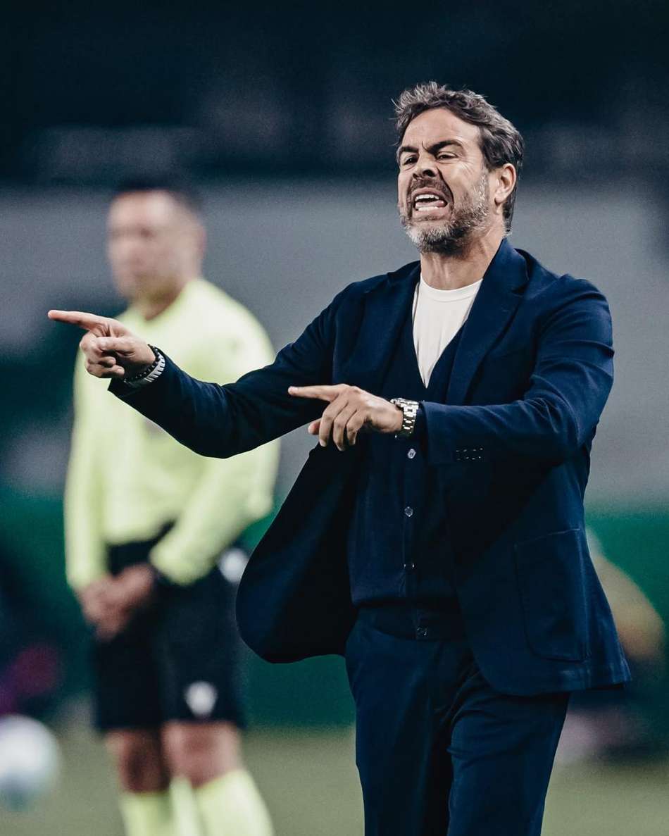 Artur Jorge no Couto Pereira e Cruzeiro x Coritiba