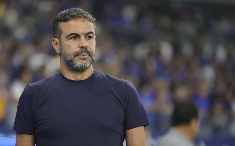 Artur Jorge no comando técnico do Cruzeiro
