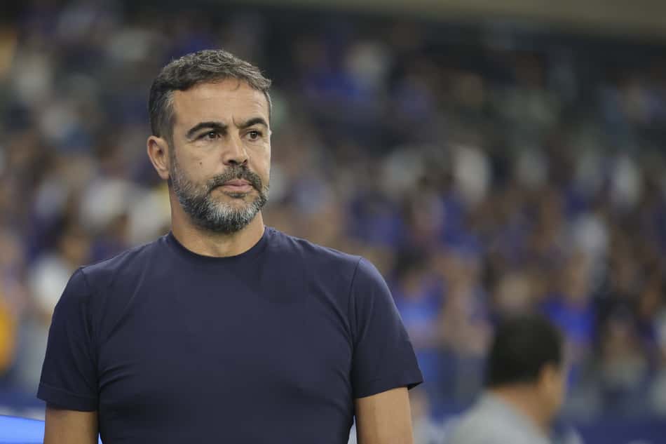 Artur Jorge no comando técnico do Cruzeiro