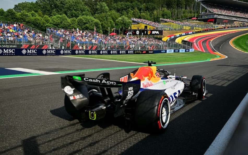 No GP da Bélgica, novato da F1 conquista o melhor grid da carreira