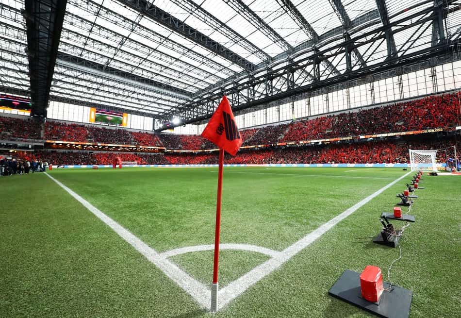 Athletico Arena da Baixada grama sintética gramado sintético