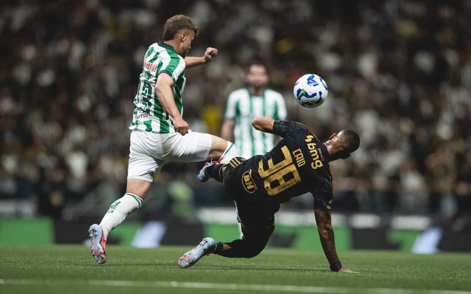 Lucas Fernandes Caio Paulista Atlético-MG Juventude