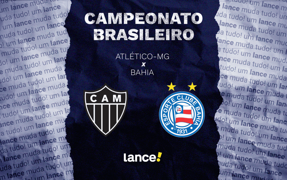 Atlético-MG x Bahia - onde assistir