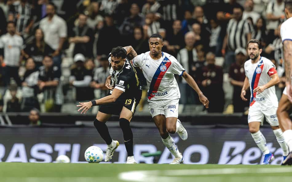 Atlético e Bahia empatam na Arena MRV (Foto: Pedro Souza / Atlético)
