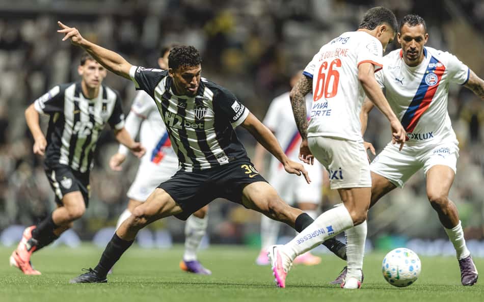 Atlético x Bahia Arena MRV (Foto: Pedro Souza / Atlético)