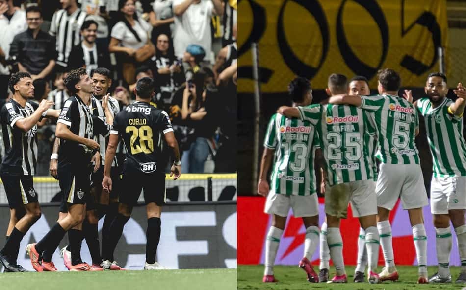 Atlético x Juventude (reprodução)