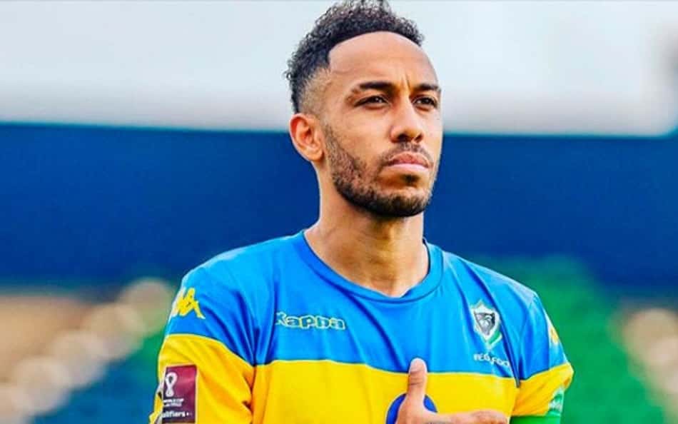 Especulado no Vasco, Aubameyang acerta com outro clube