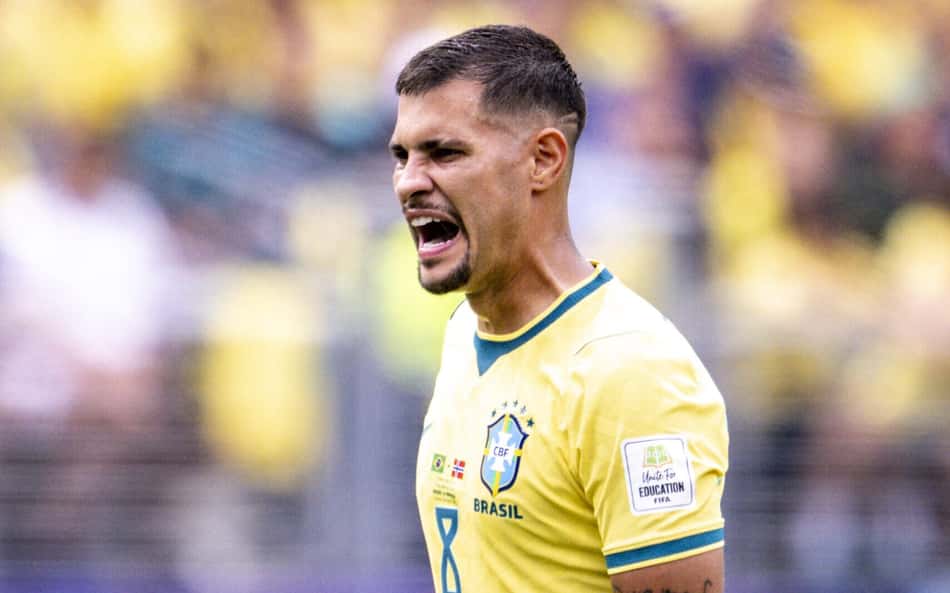 Bruno Guimarães se pronuncia após eliminação do Brasil na Copa do Mundo