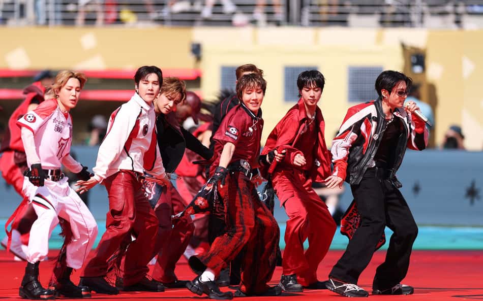 Show de BTS na Copa do Mundo emociona fãs: 'Ponta do iceberg'