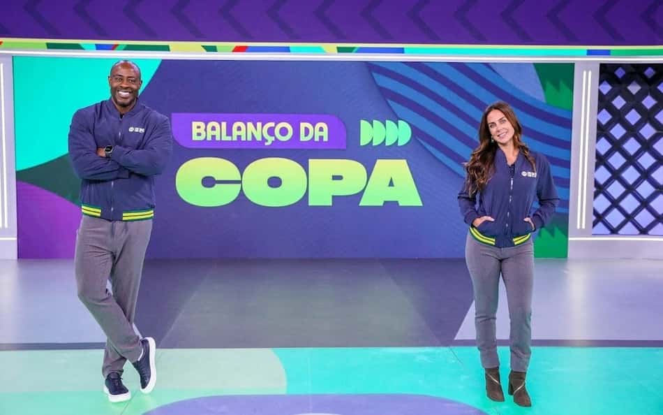 Balanço da Copa foi atração do SBT durante a Copa do Mundo de 2026