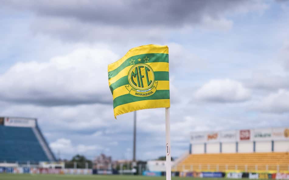 Bandeira do Mirassol