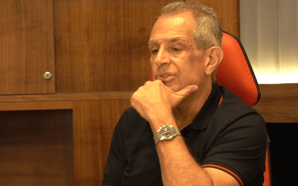 Bap, do Flamengo fala sobre demissão de Filipe Luís