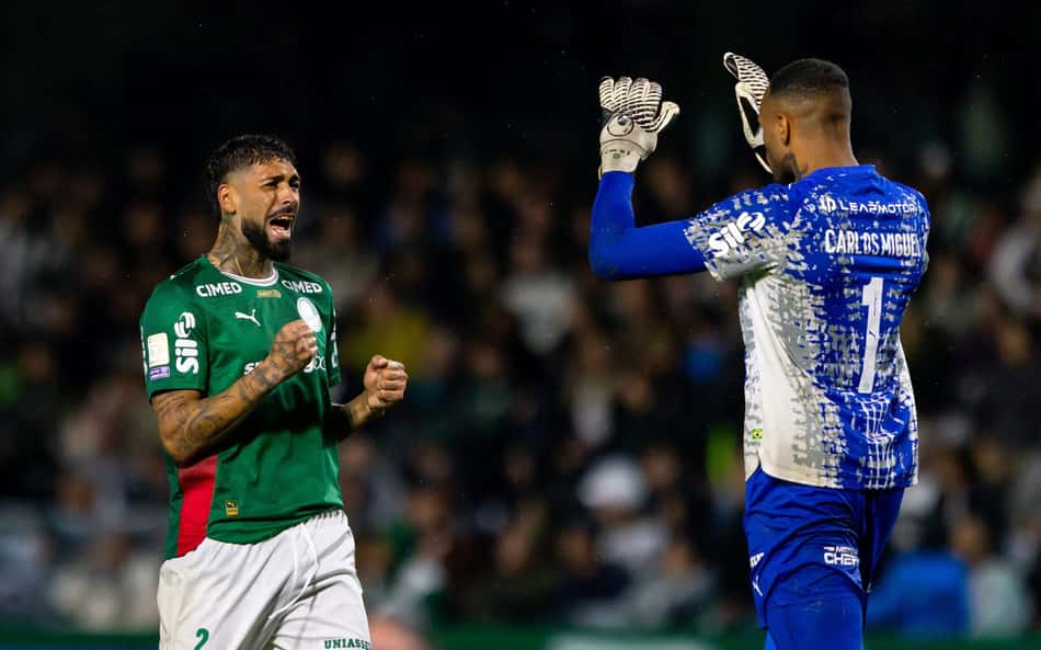 Palmeiras tem trio suspenso e soma sete desfalques para sequência do Brasileirão