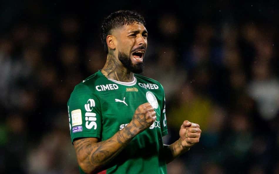 Barboza em estreia pelo Palmeiras