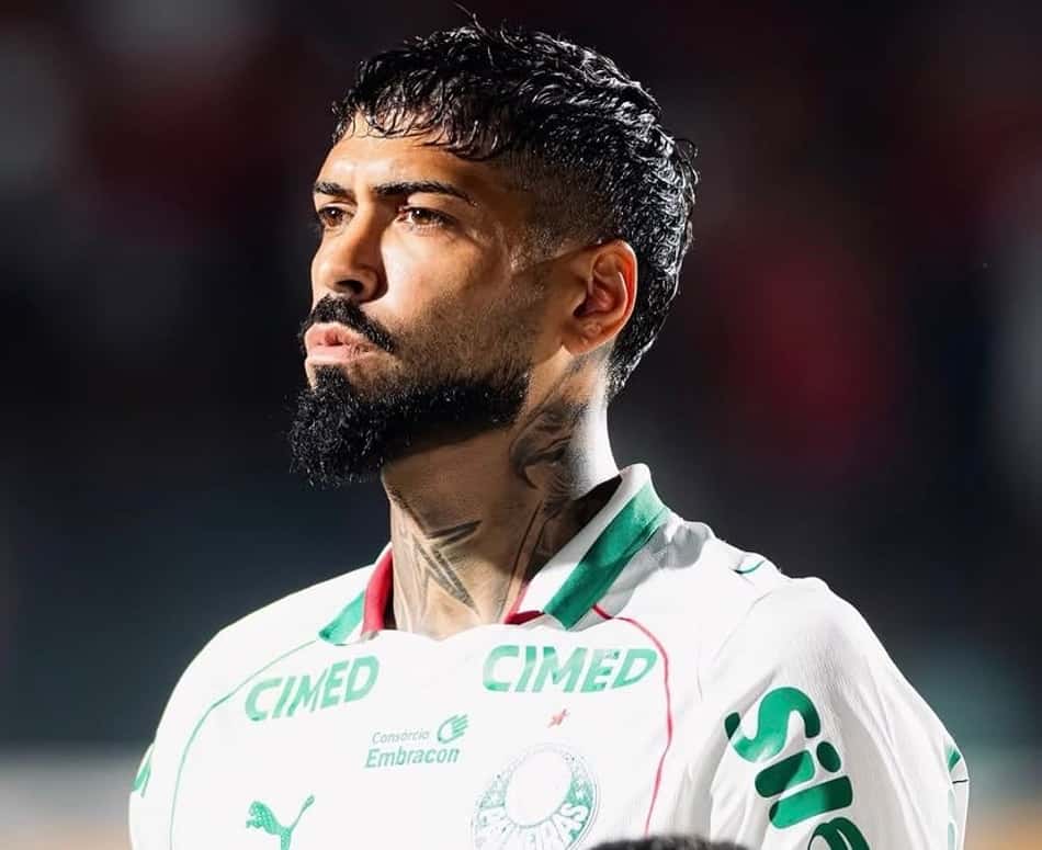 Alexander Barboza em Vitória x Palmeiras