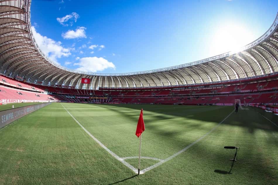 Foto do estádio da Beira-Rio
