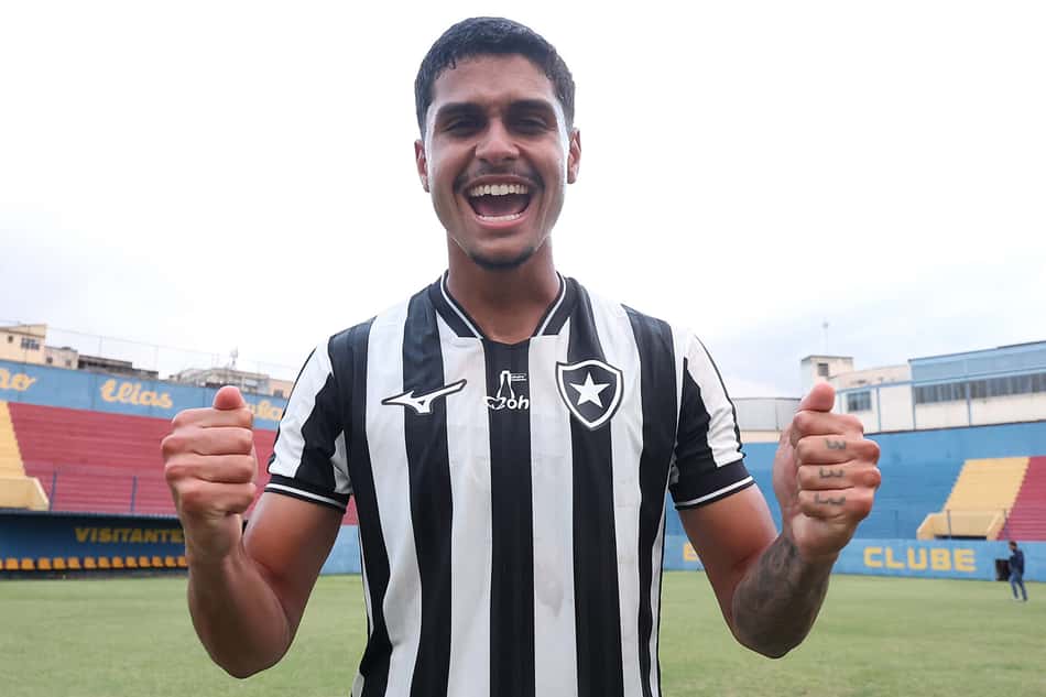 Bernardo Valim é uma das principais joias do Botafogo
