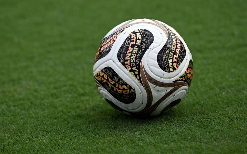 Bola da final da Copa do Mundo