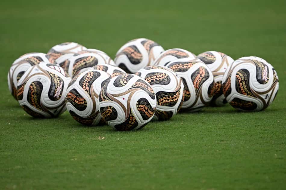 Bolas da final da Copa do Mundo 2026