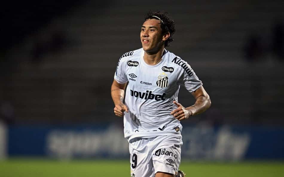 Veja gols em UCV x Santos: Bontempo, Menino, Thaciano e Rony marcam e Maicol diminui