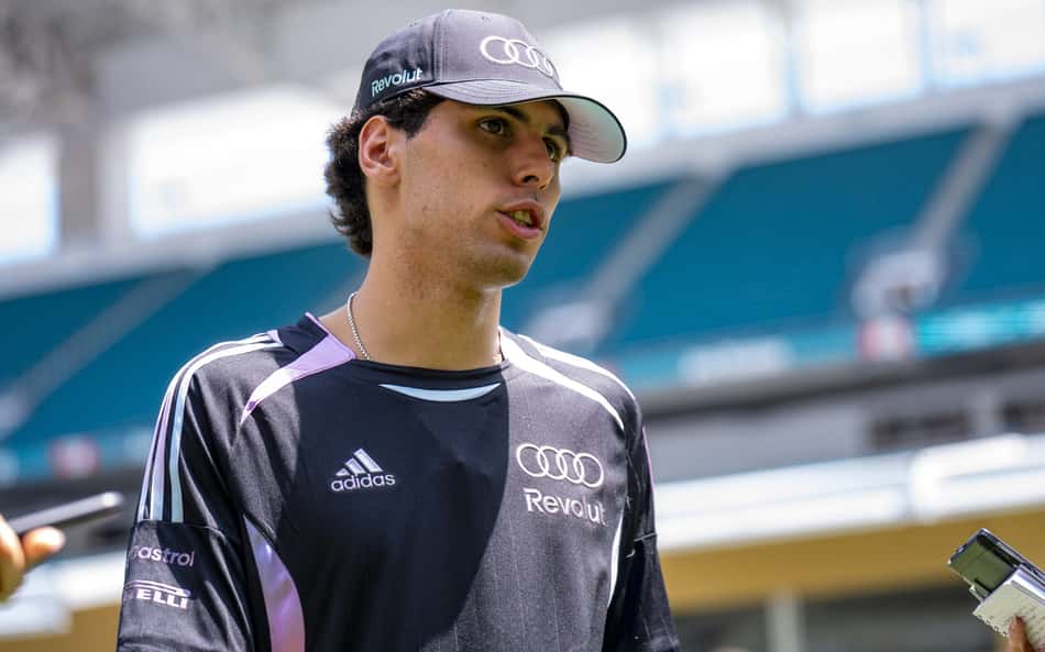 Gabriel Bortoleto na Fórmula 1