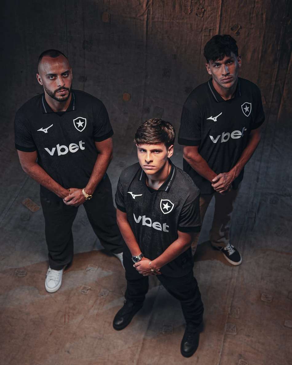 Botafogo lançou novo uniforme II