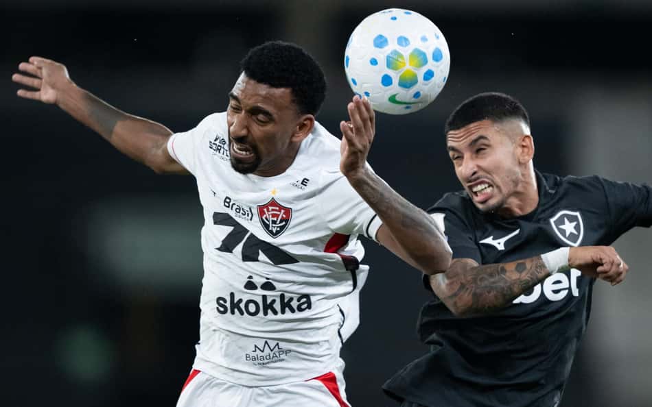 Gol perdido em Botafogo x Vitória viraliza: 'Não dá'