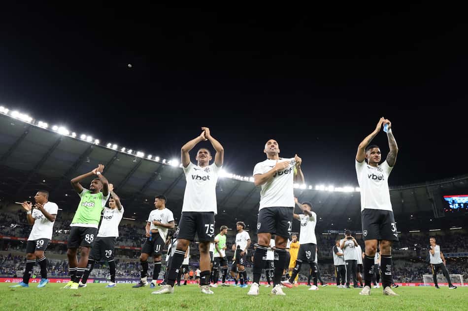 Botafogo bateu o Cruzeiro no Mineirão