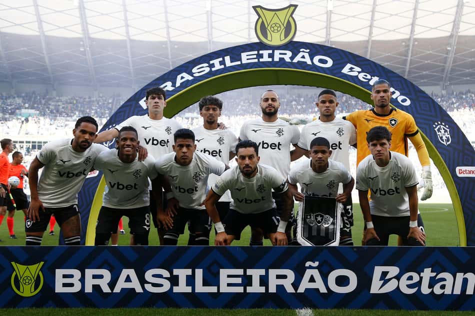 Botafogo venceu o Cruzeiro pelo Brasileirão