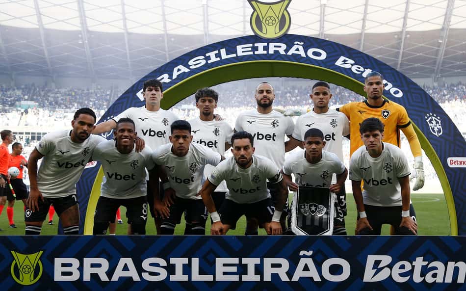 Botafogo venceu o Cruzeiro pelo Brasileirão