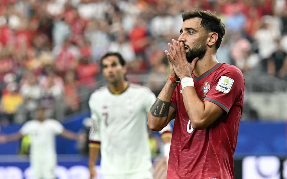 Bruno Fernandes desabafa após eliminação de Portugal