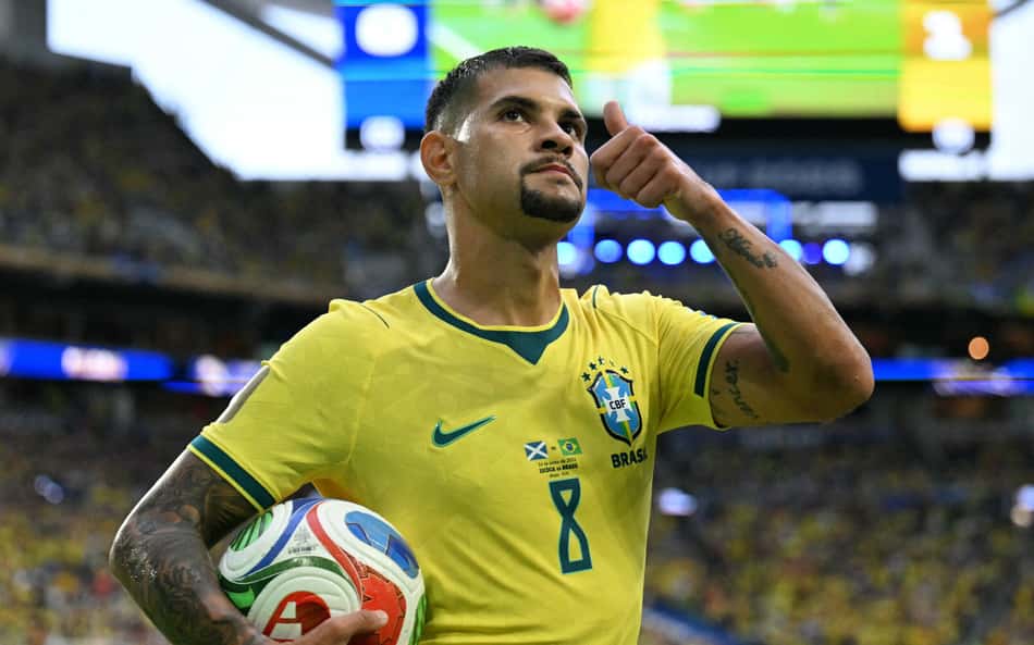 Arsenal planeja aumentar proposta para contratar Bruno Guimarães