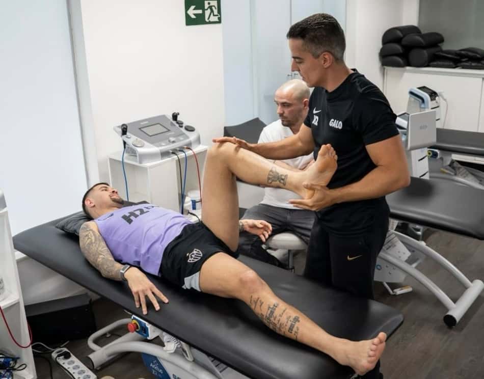 Bruno Guimarães no Atlético (reprodução Atlético)