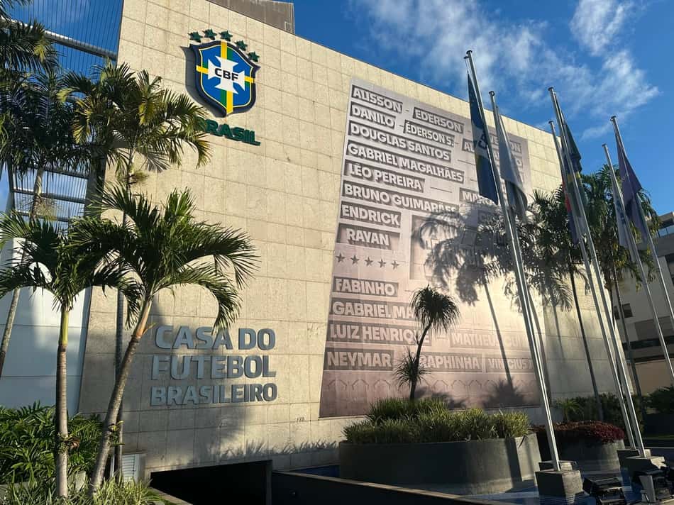 Sede da CBF (Foto: Vicente Seda)