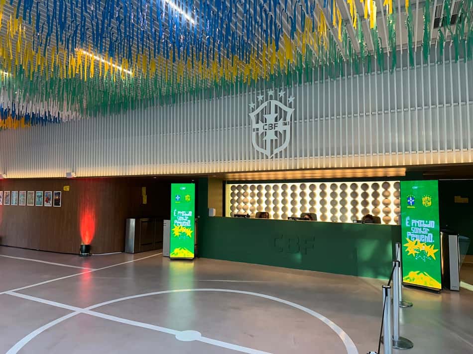 Sede da CBF (Foto: Vicente Seda)