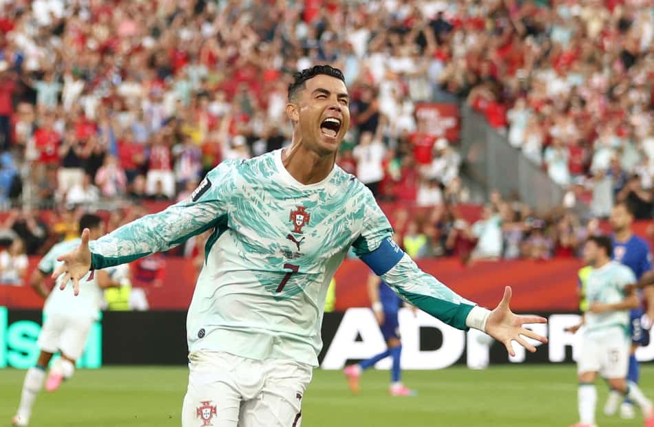 Cristiano Ronaldo pela seleção portuguesa