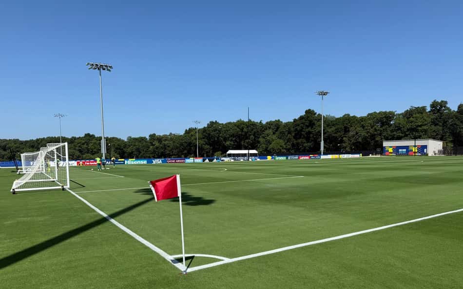 CT Seleção Brasileira em Nova Jersey