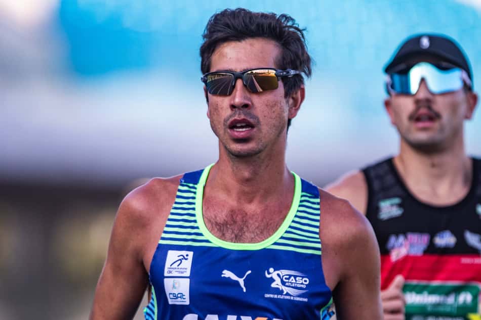 Caio Bonfim termina Troféu Brasil com dois ouros e dois recordes sul-americanos (Foto: Divulgação / CBAt)