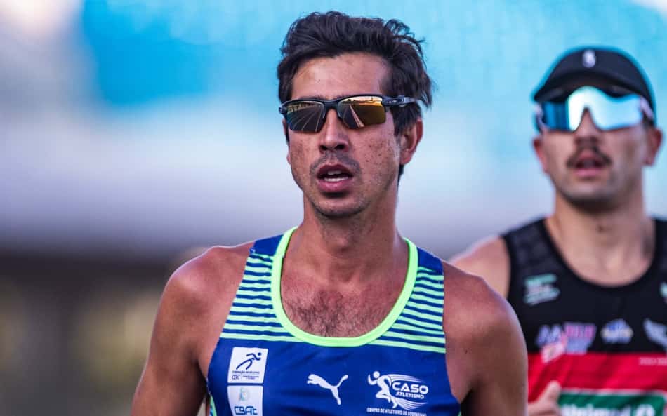 Caio Bonfim termina Troféu Brasil com dois ouros e dois recordes sul-americanos (Foto: Divulgação / CBAt)