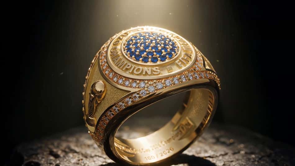 Campeões da Copa do Mundo vão receber anel de ouro e diamante