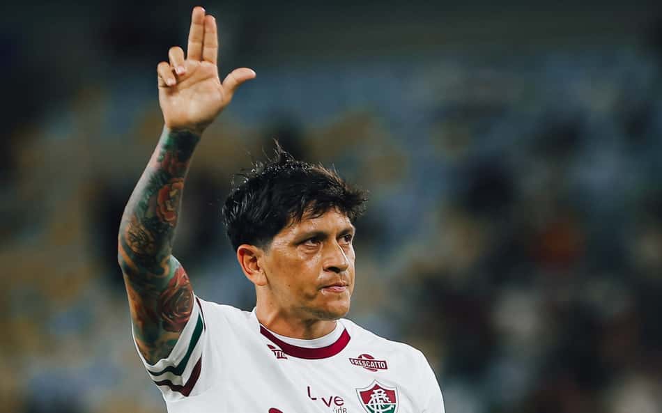Cano volta a marcar em jogos seguidos pelo Fluminense após mais de um ano