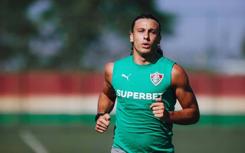 Canobbio se reapresenta ao Fluminense após jogar a Copa do Mundo, mas não enfrenta o Bahia
