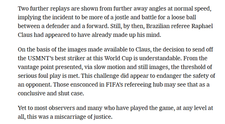 New York Times explica expulsão, mas afirma que pode ser considerada como um erro (Foto: Reprodução/New York Times)