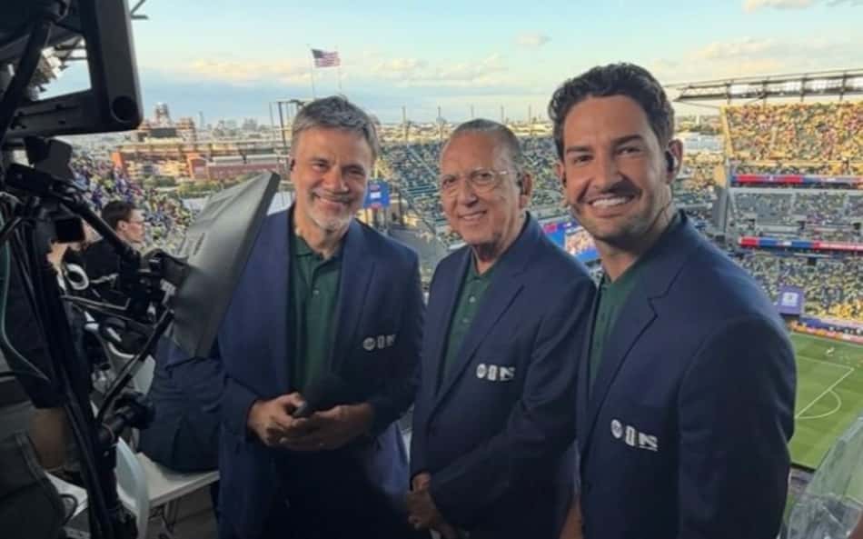 As transmissões capitaneadas por Galvão Bueno e a atuação do Desimpedidos e N Sports no digital / (Foto: Divulgação)