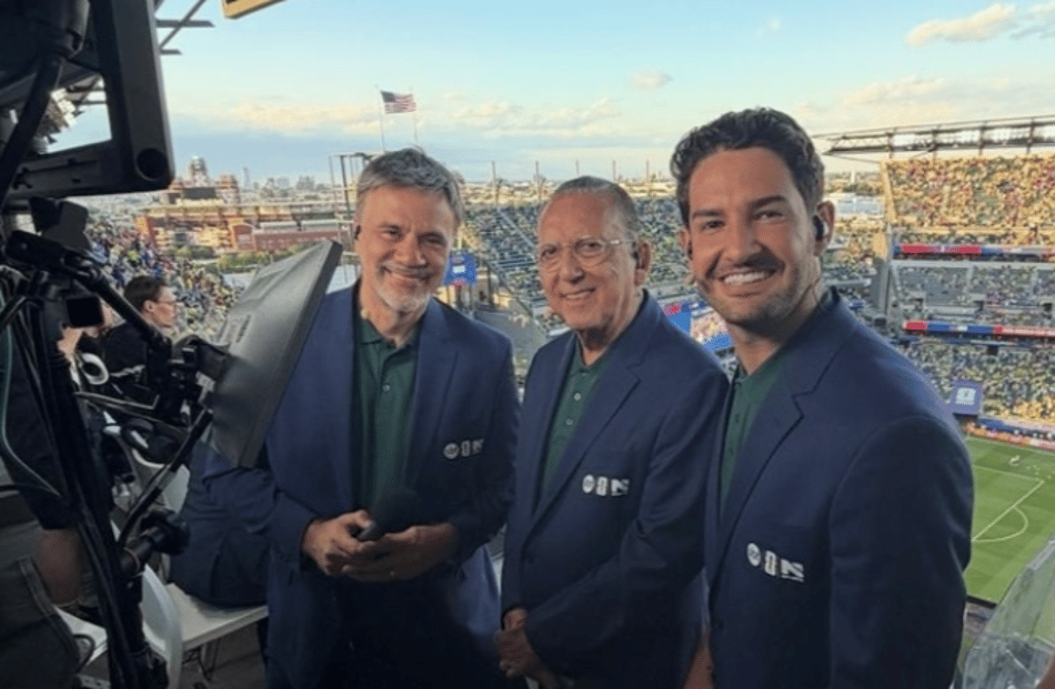As transmissões capitaneadas por Galvão Bueno e a atuação do Desimpedidos e N Sports no digital / (Foto: Divulgação)