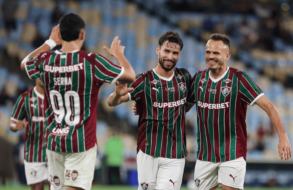 Fluminense goleia Nova Iguaçu em amistoso (Foto: LUCAS MERÇON / FLUMINENSE F.C.)