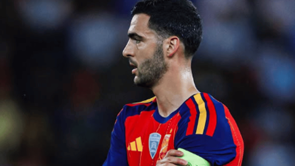 Outra vez, Merino salva a Espanha nos últimos minutos (Foto: Reprodução/Instagram/mikelmerino)