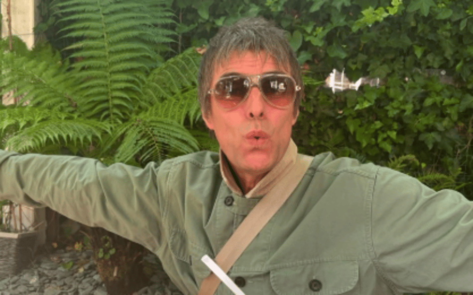 Liam Gallagher, vocalista da banda Oasis (Foto: Reprodução/Instagram)